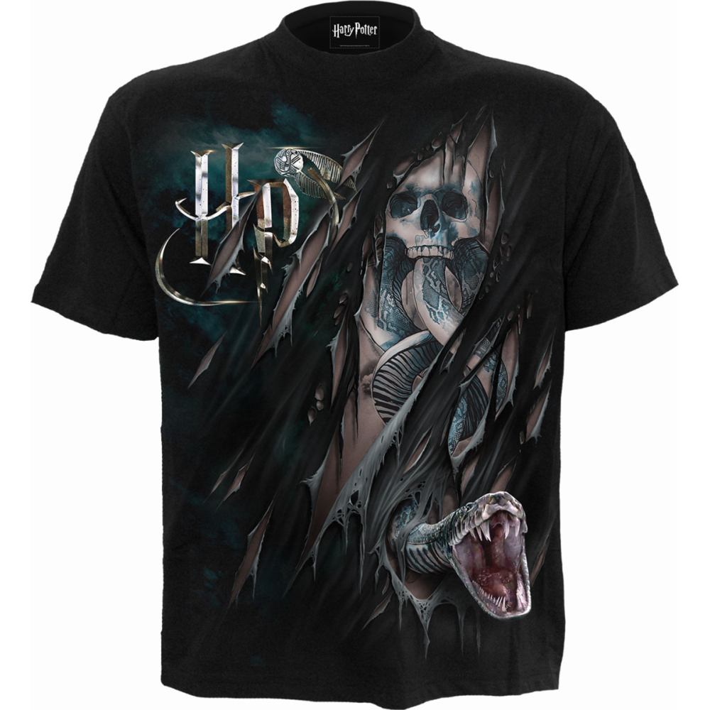Spiral Harry Potter - DARK MARK T-shirt Homme - Noir